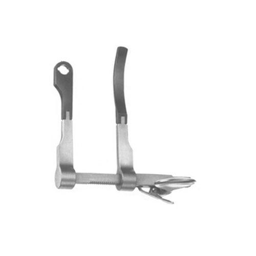 Pelvic Reduction Forceps, Short Pointed Ball Tips, 9 7/8" (25.0 Cm)